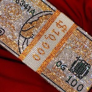 10,000$ Money Purse Yellow